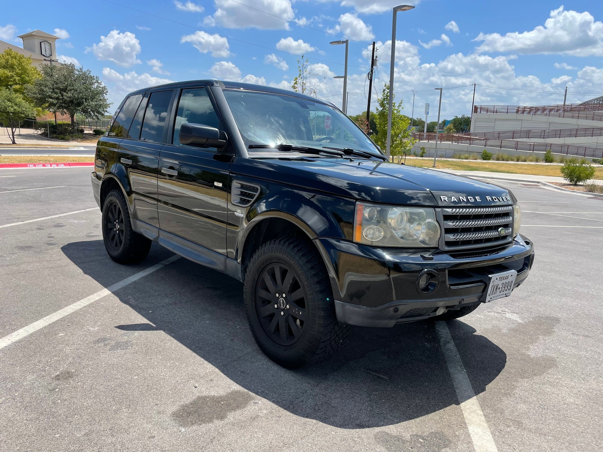 2006 Land Rover Range Rover Sport - FS:  2006 Land Rover Range Rover Sport HSE, lifted - Used - VIN SALSF254X6A916226 - 174,500 Miles - 8 cyl - 4WD - Automatic - SUV - Black - Austin, TX 78723, United States