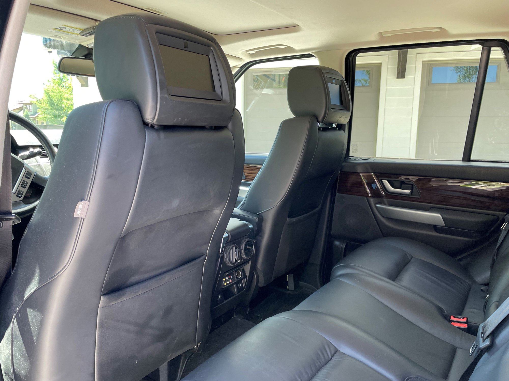 2008 Land Rover Range Rover Sport - 2008 Range Rover Sport Supercharged - Used - VIN SALSH23498A17387 - 62,000 Miles - 8 cyl - AWD - Automatic - SUV - Black - Bozeman, MT 59718, United States