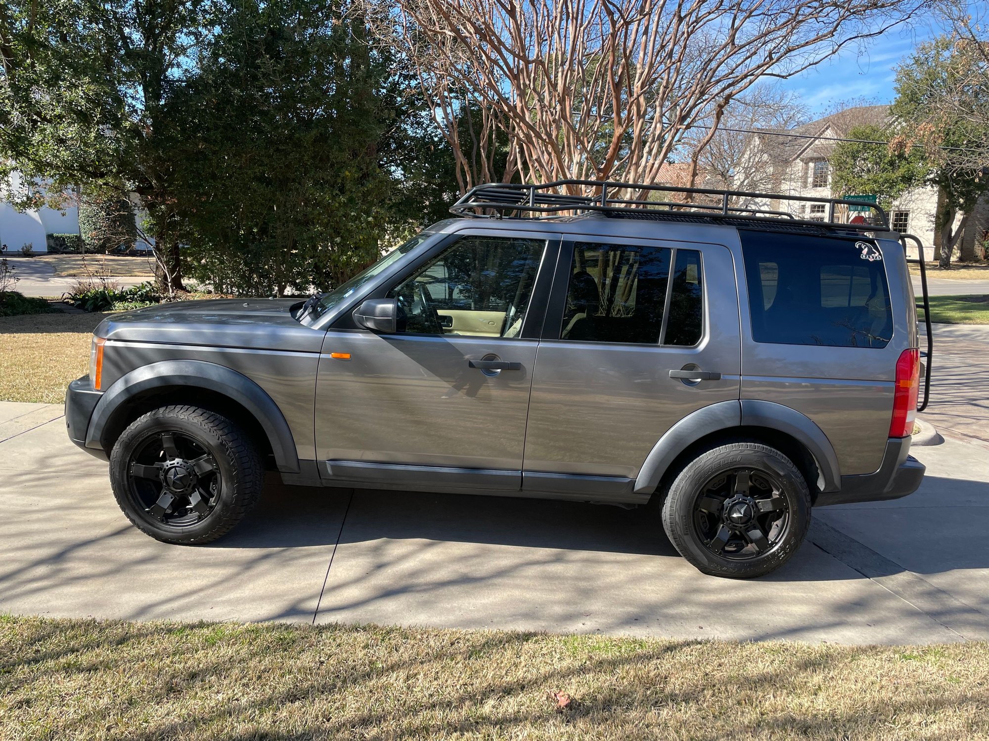 2008 Land Rover LR3 - 2008 LR3 Loaded! Original owner. 194k mi. - Used - VIN SALAG25498A478391 - 194,247 Miles - 8 cyl - 4WD - Automatic - SUV - Gray - Dallas, TX 75230, United States