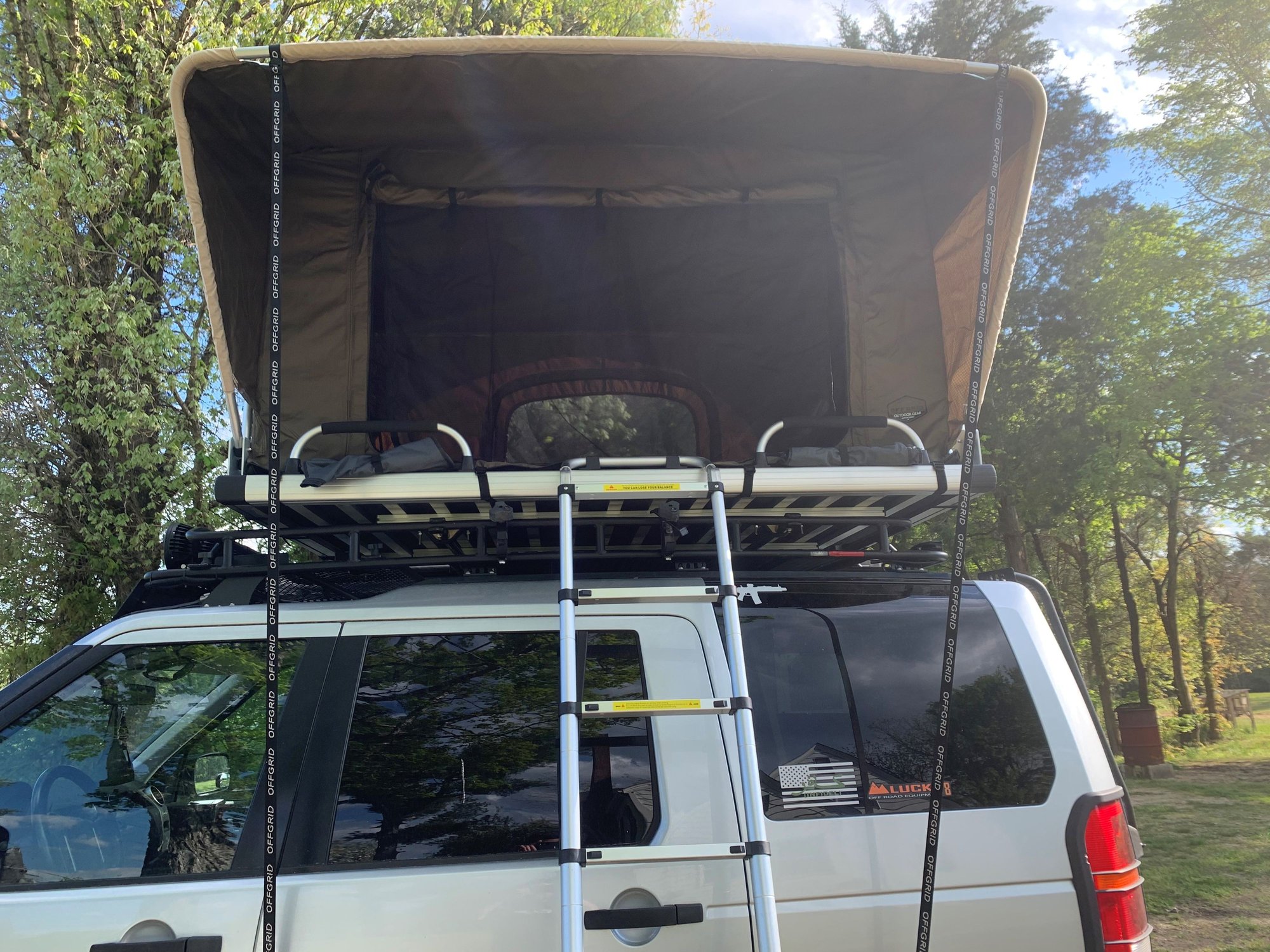 Accessories - Overland roof top tent (RTT) - New - All Years Any Make All Models - Thomasville, NC 27360, United States