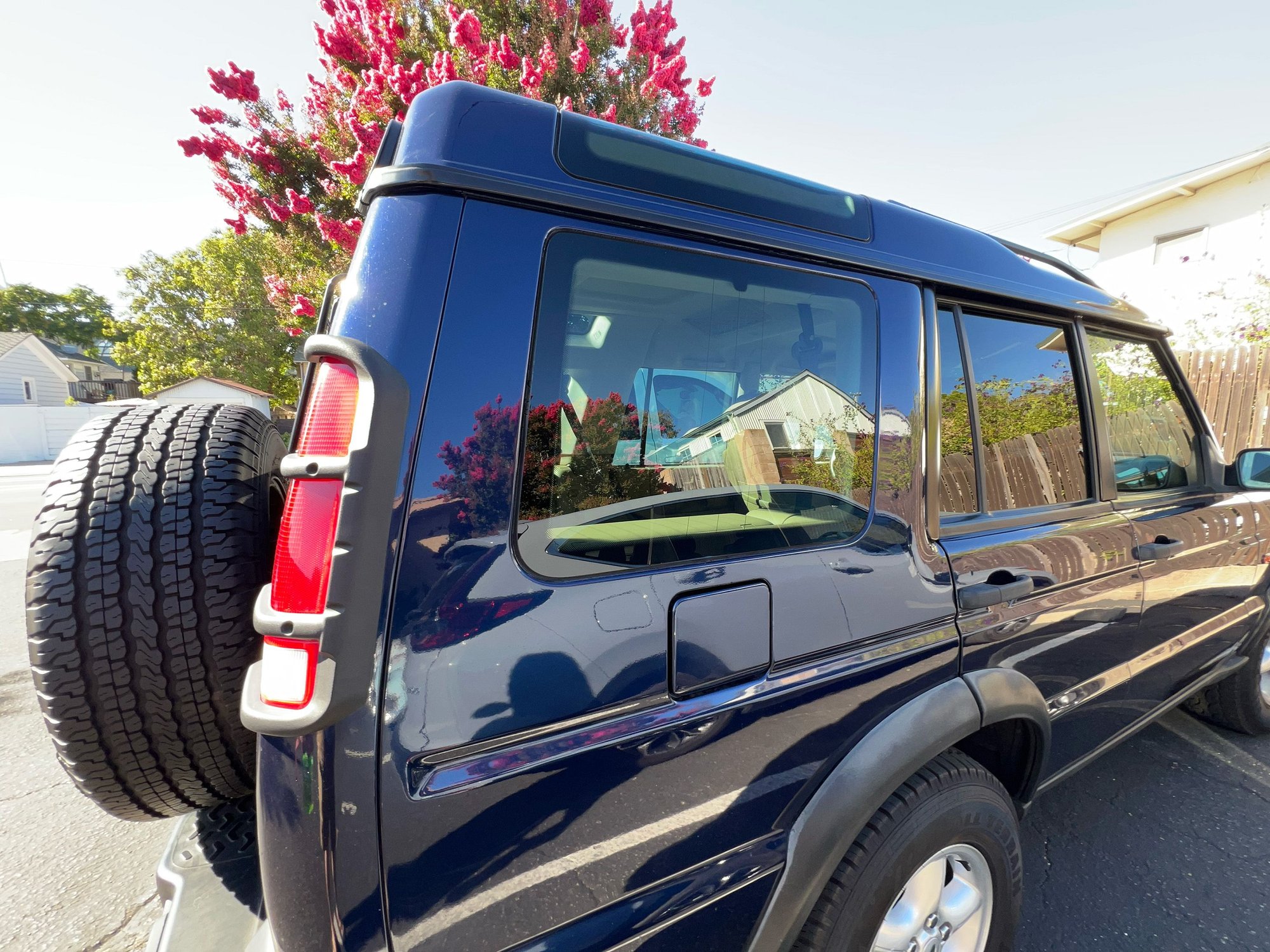 2002 Land Rover Discovery - 2002 Land Rover Discovery II - Used - VIN SALTL15472A739040 - 109,500 Miles - 8 cyl - 4WD - Automatic - SUV - Blue - San Luis Obispo, CA 93401, United States