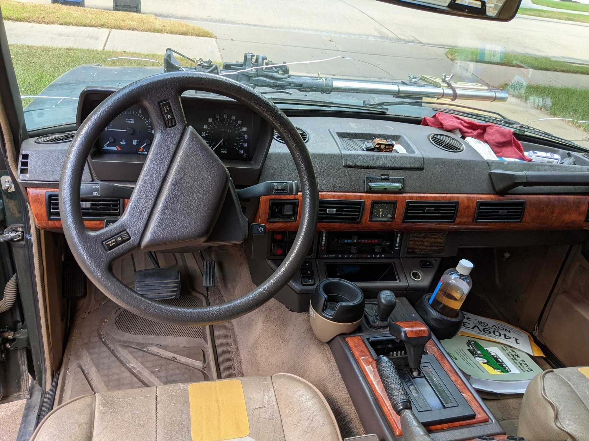 1994 Land Rover Range Rover - FS: 1994 Range Rover Classic LWB (long wheel base) County 4.6L. - Used - VIN SALHC1348RA643081 - 8 cyl - 4WD - Automatic - SUV - Other - Richmond, TX 77407, United States