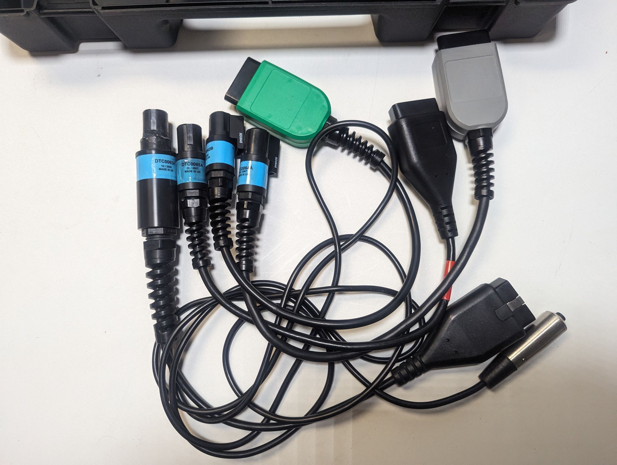 Engine - Electrical - Land Rover t4 handheld tester kit in case - Used - -1 to 2024  All Models - Laurel, MD 20723, United States