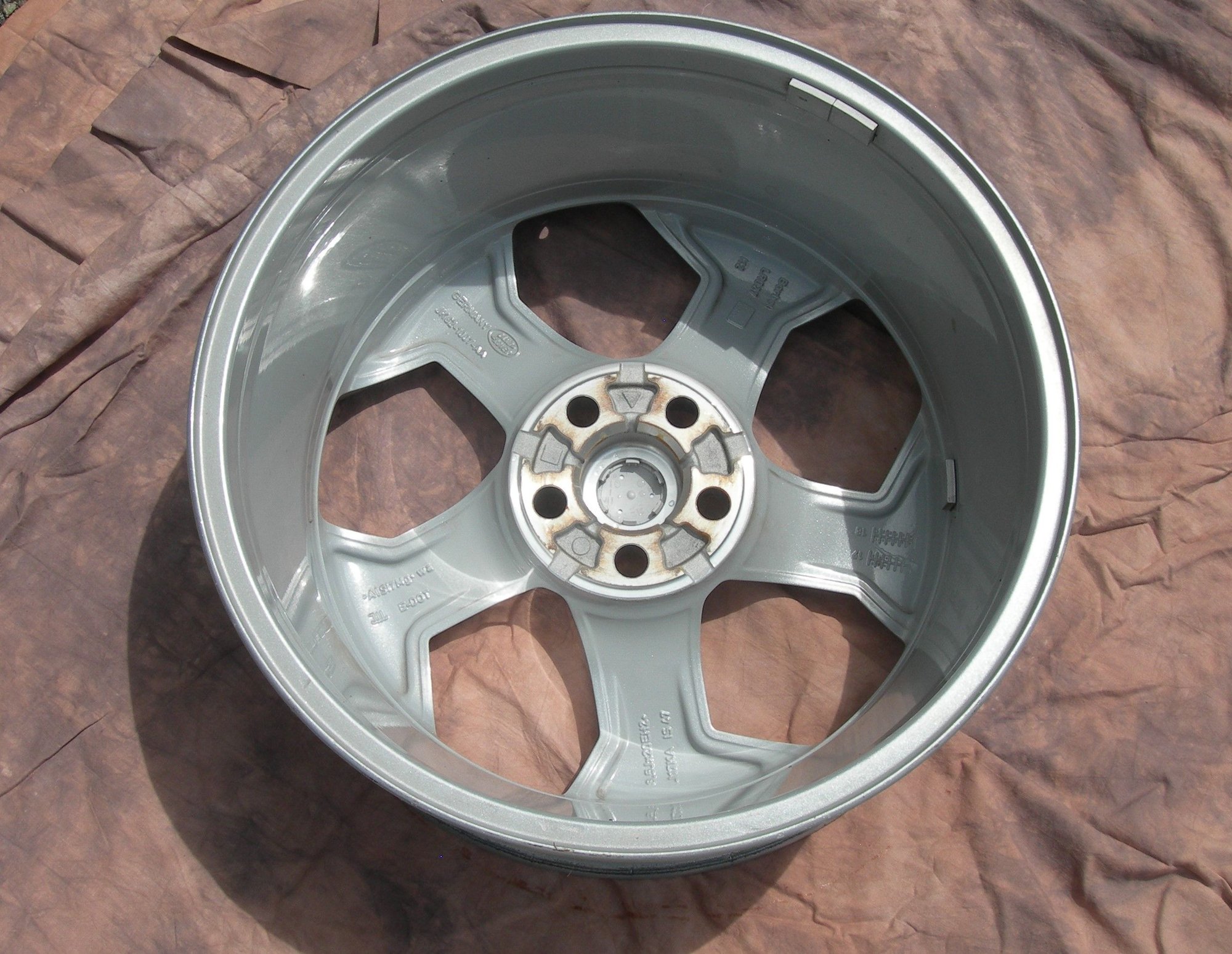 Wheels and Tires/Axles - Range Rover Sport OEM Rims 20" x 8.5" $600 + shipping - Used - 2015 to 2024 Land Rover Range Rover Sport - Edmonds, WA 98020, United States