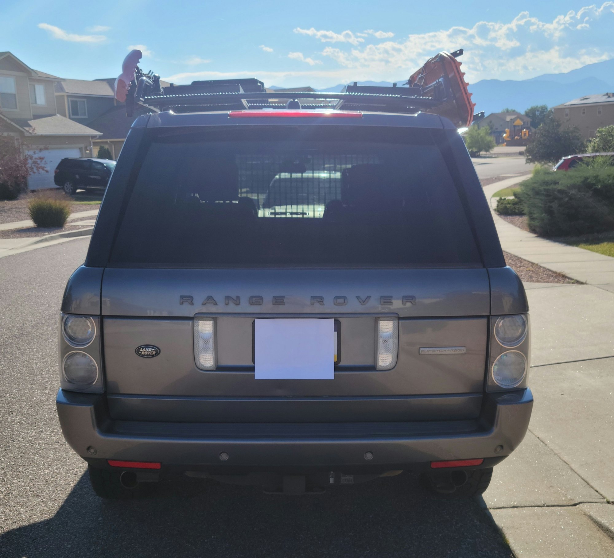 2007 Land Rover Range Rover - 2007 Supercharged Range Rover - Used - VIN SALMF13407A246953 - 133,000 Miles - 8 cyl - 4WD - Automatic - SUV - Gray - Colorado Springs, CO 80909, United States