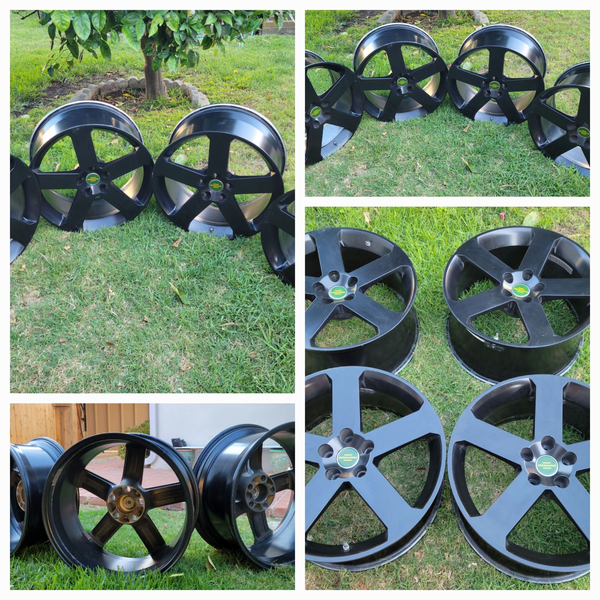 Wheels and Tires/Axles - LR4 aftermarket rims w/ tpms sensors - Used - 2012 Land Rover LR4 - 2012 Land Rover LR3 - San Diego, CA 92109, United States