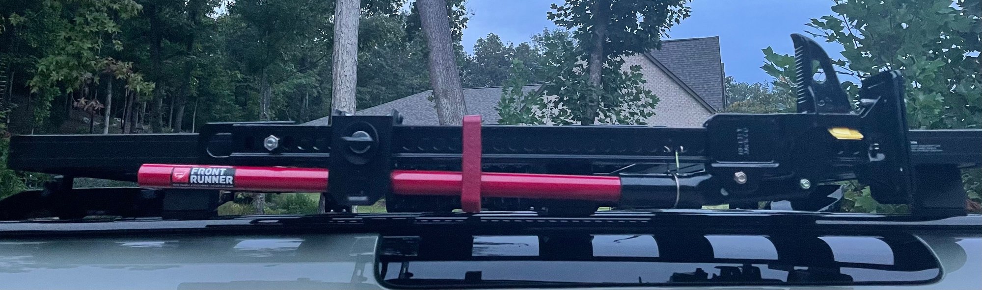 Accessories - FR Slimline II with Accessories - Used - 2020 to 2021 Land Rover Defender 110 - Birmingham, AL 35242, United States