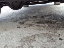 Oil leaks