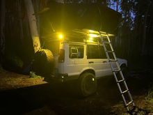 Sides are baja designs s2 and the rear is a squadron sport (makes for a great dust/chase light). Well worth the premium price point imo. 