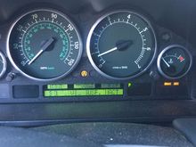 Also have these lights on the dash.