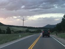 The drive home