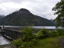 Dock for sport fisherman - no boat launch here.