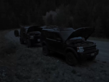 always bring a spare land rover?