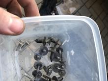 This is all the screws/bolts etc