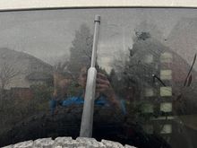 Service position for wipers. 