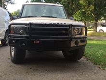 Arb bumper looks amazing but to my surprise there was no tow points on it 