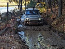 Off-roading at the Biltmore