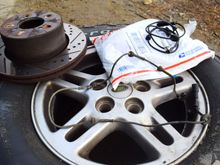 Replaced front driver side abs sensor for the 3rd time, still tracking down rough road fault on said wheel...