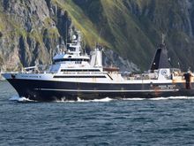American Seafoods Company: Factory Fishing Trawler Ocean Rover