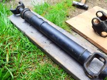 Its worth mentioning that the overall cosmetic condition of the factory drive shaft over that of the aftermarket Proshaft LLC drive shaft. The factory unit has around 145,000 miles and has endured over a decade in Vermont and New Hampshire, being battered by all the elements and the salt. Whereas the Proshaft LLC unit was installed back in 2013 and already most of the paint was replaced with rust...