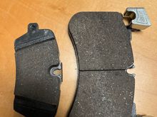 Rears on the left. Front on the right. Huge difference. No wonder the rears wear out first typically on the L663