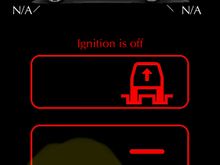 The circled icon 

This is demo mode but it’s the same on Sefender 