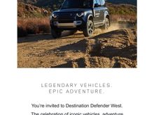 Destination Defender Email