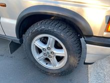 Fronts look good 265/60/R18 stock suspension (103K mi on truck)