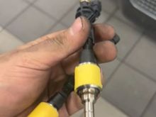 Defective fuel injectors. 