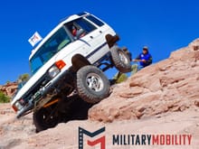 "Big White" at a Military Mobility course