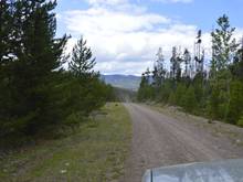 Typical low to medium use FSR, Gvt Forestry and logging companies keep them up.  Mostly it is about access in the event of a fire