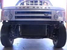 Bumper removed for new bumper project.