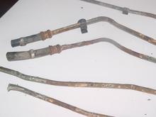 Some of the old brake tubing.