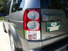 LR4 TailLight - Before Lamin-X