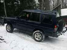 98 Land Rover Discovery Auto 4.0 AWD 50th Edition