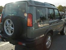 Before the wheel change