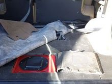 Step 4b Flip Carpet Padding