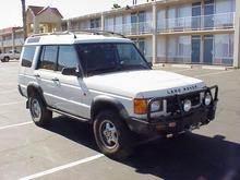 1999 Disco II. Desert Expedition Rig for my place in AZ. ARB, Warn, OME, RoverTym sliders and underbody, BFG MTs, IPFs and Hellas, Pull-Pal, the works.