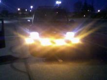 Bad picture of my lamps