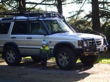 My son loves adventuring in the Discovery.