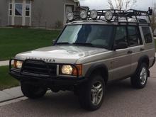 Another angle with the new bumper
