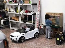 Finally fixed the wee man's Electric Range Rover