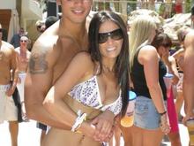 the girl and i in vegas