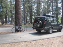 Camping at the North Rim of the Grand Canyon - Grand Canyon Arizona