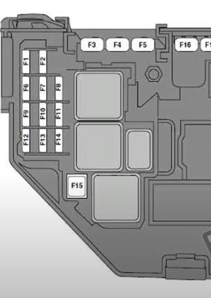 Uxcell Engine Radiator Cooling Fan Resistor No.LR011906 Blower Motor Heater Control Module For Land Rover LR2 2008-2012 - View #2