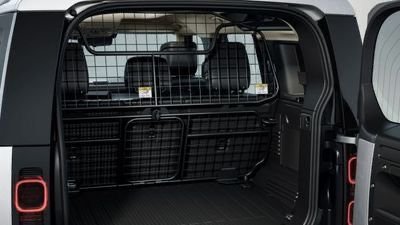 Interior/Upholstery - Land Rover Defender 110 Loadspace Partition - Used - 2020 to 2024 Land Rover Defender 110 - Beverly Hills, MI 48025, United States