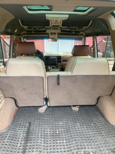 1998 Land Rover Discovery - 1998 Disco 1 NAV 300tdi manual - Used - VIN saljy1245wa777207 - 204,400 Miles - 4 cyl - 4WD - Manual - SUV - Gold - Silver Spring, MD 20901, United States