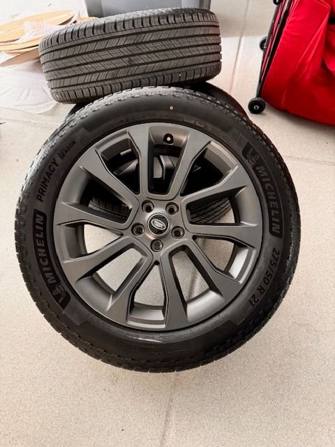 Wheels and Tires/Axles - Set of 4 Style 5126 21" wheels brand new with tires/TPMS - New - 2022 to 2024 Land Rover Range Rover Sport - Drapter, UT 84020, United States
