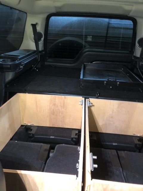 Miscellaneous - Front Runner Drawers and Fridge Slide for Land Rover LR3/4 - Used - 2010 to 2016 Land Rover LR4 - 2005 to 2010 Land Rover LR3 - Salt Lake City, UT 84124, United States