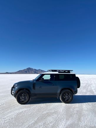 Bonneville Salt Flats